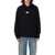 MM6 Maison Margiela Mm6 Maison Margiela Tag Hoodie Black