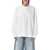 Ganni Ganni Future Heavy Jersey Palm T-Shirt BRIGHT WHITE