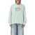 Ganni Ganni Oversized Sweatshirt AQUA FOAM