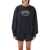 Ganni Ganni Oversized Sweatshirt Black