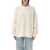 EXTREME CASHMERE Extreme Cashmere You Rib Cashmere Sweater Beige