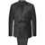 Tagliatore Tagliatore Double Breasted Suit Clothing GREY