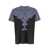 Vivienne Westwood 'Men'S Bust' Black And Grey T-Shirt With Logo Embroidery In Cotton Man GREY