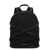 Alexander McQueen Alexander McQueen Harness Leather Details Nylon Backpack Black