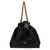 Balenciaga Balenciaga 'Tote Crush Media' Shoulder Bag Black