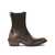 MOMA Moma "Dallas" Cowboy Boots BROWN