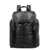 Saint Laurent Saint Laurent Leather Backpack Black