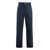 Bottega Veneta Bottega Veneta Cotton Cargo-Trousers BLUE