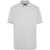 Gucci Gucci Logo Cotton Polo Shirt GREY