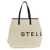 Stella McCartney Stella McCartney 'Logo' Shopping Bag Beige