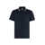 Burberry Burberry Cotton-Piqué Polo Shirt Black