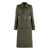 Burberry Burberry Double-Breasted Trench Coat GREEN