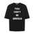 Moschino Moschino T-Shirt With Graphic Print Black