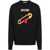 Moschino Moschino Sweater With Intarsia Black