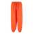 CULTURA Orange Jogger Pants With Logo Detail In Jersey Man ORANGE