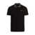 Versace Versace 'Greca' Polo Shirt Black