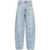 AGOLDE Agolde Kristen Jeans In Cotton With Vertical Seams BLUE