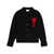 AMI Paris AMI Paris Adc Cardigan Clothing Black