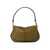 GIANNI CHIARINI Gianni Chiarini "Helena" Shoulder Bag GREEN