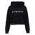 Givenchy Givenchy Logo Print Hoodie Black