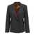 BLAZÉ MILANO Blazé Milano 'Hunley Charmer' Blazer GRAY