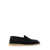 Dolce & Gabbana 'Florio' Black Loafers With Dg Logo In Suede Woman Black