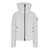 Save the Duck 'Isla' White Down Jacket With Oversized Neck In Nylon Woman WHITE