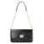 Golden Goose Golden Goose Gioia Leather Shoulder Bag Black