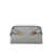 Salvatore Ferragamo Salvatore Ferragamo Leather Clutch Bag GREY