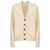 Jil Sander Jil Sander Wool Cardigan Beige