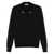 Jil Sander Jil Sander Black Wool Sweater With Pin Black