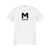 Moncler Moncler Cotton T-Shirt With Printed Logo WHITE