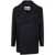 Jil Sander Jil Sander Boxy Fit Peacoat Clothing BLUE