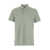 Tom Ford Green Tennis Polo Shirt With Short Sleeves In Cotton Man GREEN