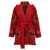 ALANUI Alanui 'Icon' Cardigan RED