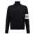 Thom Browne Thom Browne '4 Bar' Sweater Black