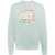 MAISON KITSUNÉ Maison Kitsuné Surfing Foxes Comfort Sweatshirt GREEN