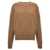 EXTREME CASHMERE Extreme Cashmere 'N°355 Tes' Sweater BROWN