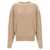 EXTREME CASHMERE Extreme Cashmere 'N°355 Tes' Sweater Beige