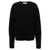 EXTREME CASHMERE Extreme Cashmere '356 You' Sweater Black