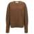 EXTREME CASHMERE Extreme Cashmere '356 You' Sweater BROWN