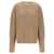 EXTREME CASHMERE Extreme Cashmere '356 You' Sweater Beige