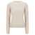 EXTREME CASHMERE Extreme Cashmere 'N°41 Body' Sweater  WHITE