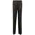 Tom Ford Tom Ford Silk And Wool Twill Boot Cut Pants Clothing BROWN