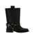 Ganni Ganni 'Black Mid Shaft Biker' Boots Black