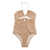 Mc2 Saint Barth Kinsley one-piece swimsuit Bronze