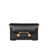 Marni Marni Trunkaroo Rectangular Leather Shoulder Bag Black