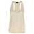 THE ANDAMANE The Andamane 'Pura' Tank Top WHITE