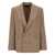 THE ANDAMANE The Andamane 'Pixie' Blazer Beige