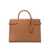 LE TANNEUR Le Tanneur "Emilie" Handbag BROWN